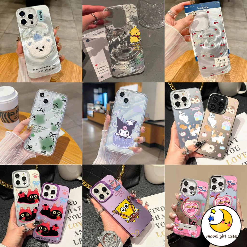 💟GOOD💟 เคสกล่องตาบอด เซอร์ไพรส์พิเศษ แบบสุ่ม หลากหลายสไตล์ สําหรับIPhone16 15 14 13 12 11 6 7 8plus Pro Promax X XR XS thumbnail 7