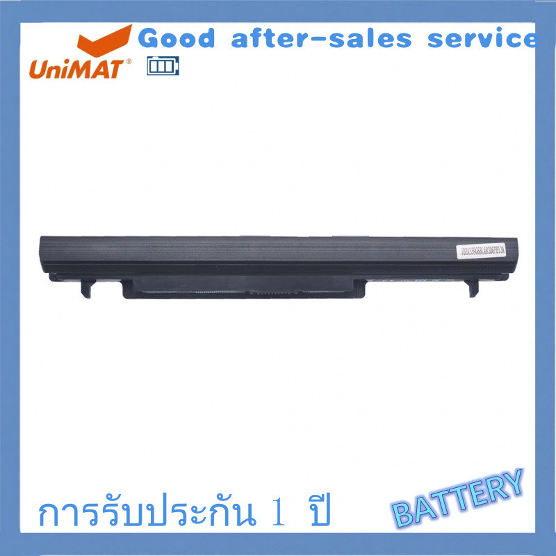BATTERY ASUS A41-K56 A56 A46 K56C K56CA K56CM K46 K46C / แบตเตอรี่โน๊ตบุ๊คเอซุสo✅ battery