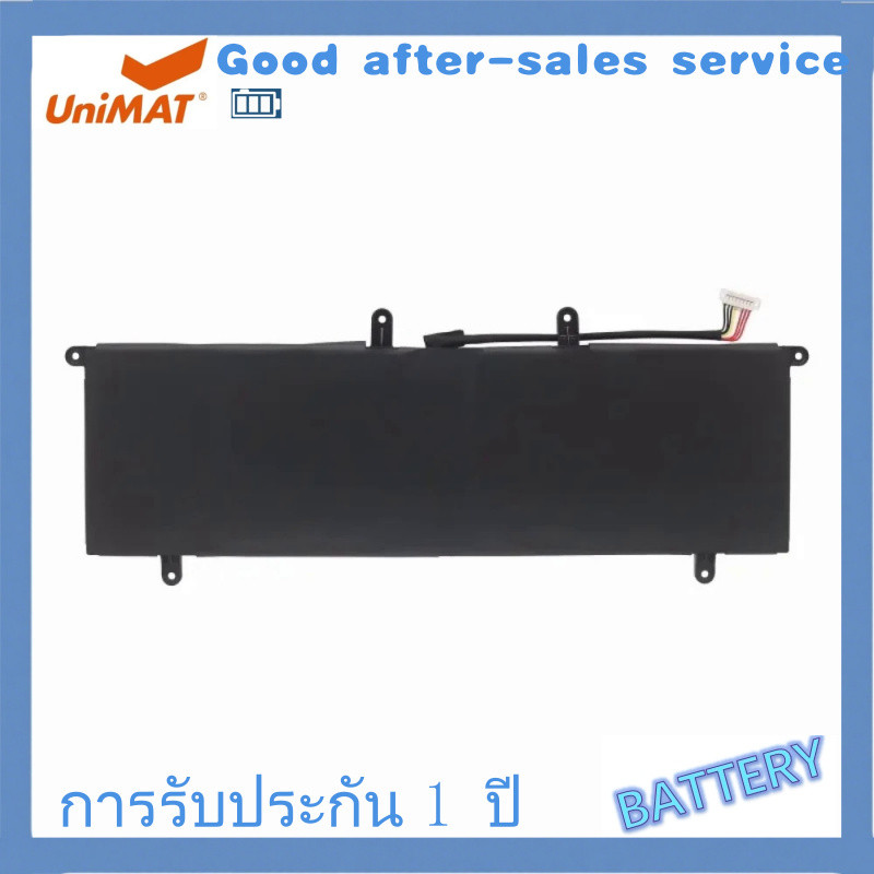 C41N1901 แบตเตอรี่ For ASUS ZenBook Duo UX481FA UX481FL UX481F UX481FLY UX4000F UX4000FL 0B200-03520