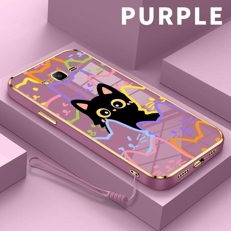 Softcase สําหรับ Samsung J2 Prime J2 Ace J4 Plus J6 Plus J7 2017 J7 Prime J7 Pro On7 2016 Grand Prim