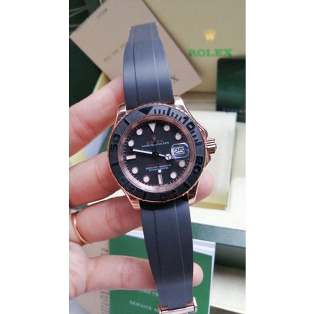 ROLEX YM_YATCHMASTER 1 ROSEGOLD RUBBER R7