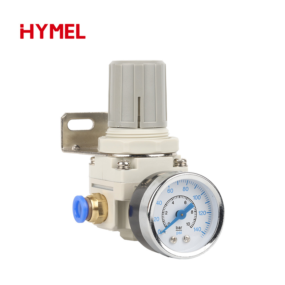 วาล์วควบคุมความดันอากาศคุณภาพสูง อาร์2000-02 หน่วยรักษาเครื่องอัดอากาศลดแรงดัน