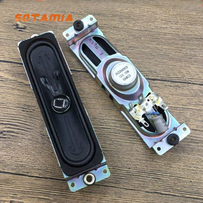 SOTAMIA 2 ชิ้น TCL Skyworth Changhong LCD TV ลําโพง 12 โอห์ม 10 วัตต์ Universal 312 LCD Monitor ลําโ