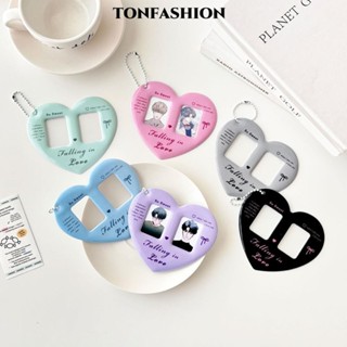 ตันแฟชั่น ฝาครอบป้องกันภาพไอดอล,พร้อมพวงกุญแจ ที่ใส่โฟโต้การ…