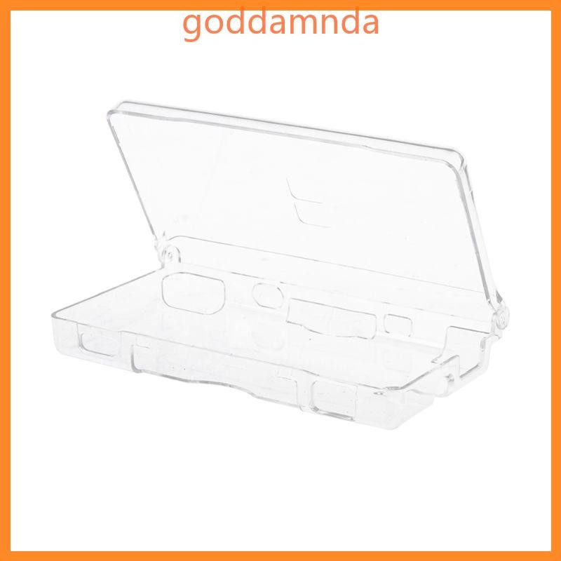 GODD Clear Hard สําหรับเชลล์ผิวฝาครอบป้องกันเปลี่ยนคริสตัลใสสําหรับเคสป้องกันสําหรับ DSL สําหรับ NDS