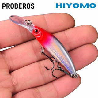 PROBEROS 1pcs Sinking Minnow Lure 5.5g 7 ซm. เหยื่อตกปลาระดิ…
