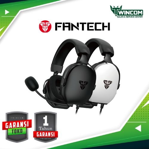 FANTECH HG30 CARBON 7.1 ชุดหูฟังสําหรับเล่นเกม (USB TYPE-A, เสียงเซอร์ราวด์, ยกเลิกเสียงรบกวน)