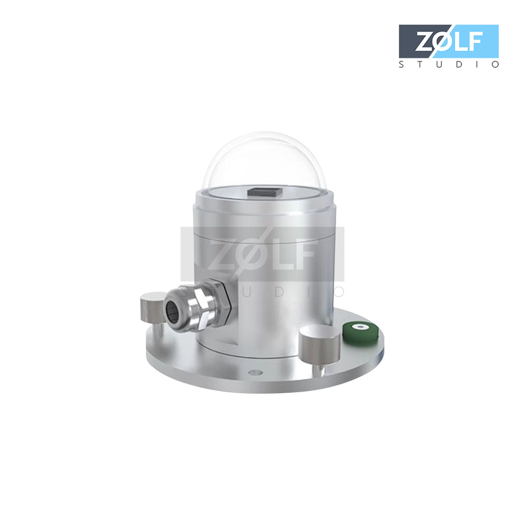 เซนเซอร์วัดค่าความเข้มแสงดวงอาทิตย์ (W-m2, RS485) รุ่น SN-300AL-RA-N01