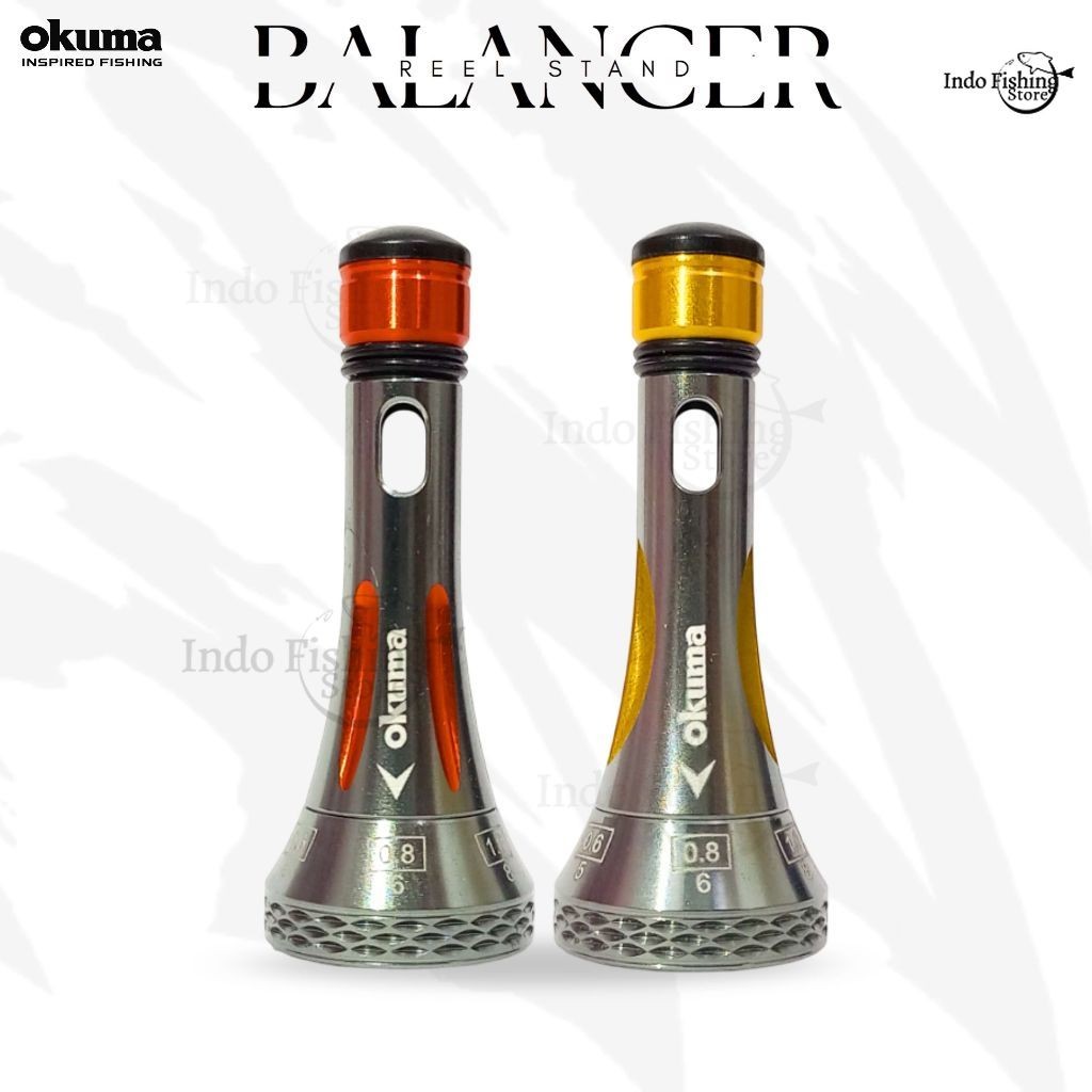OKUMA Custom Balancer Reel Stand Power Handle Reel อุปกรณ์เสริม