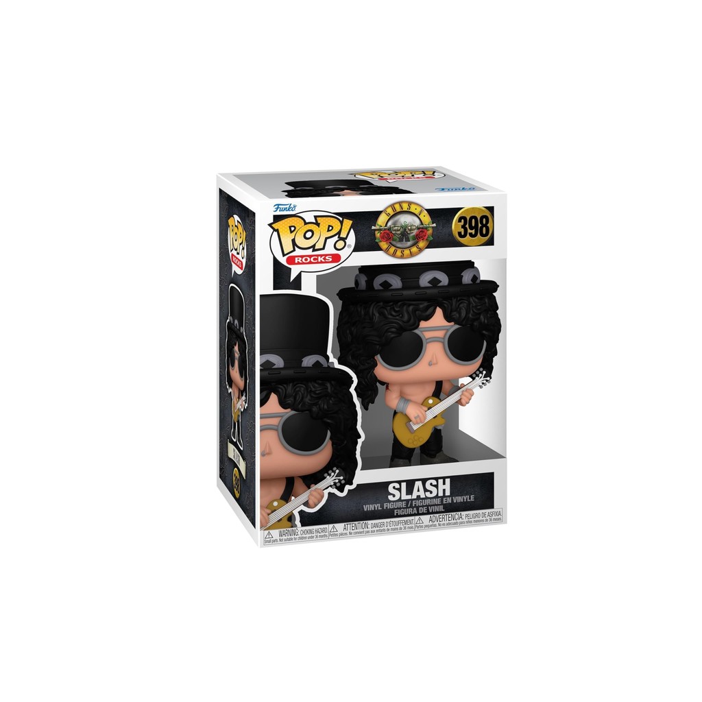 Guns N' Roses Slash Figure Funko Pop! SLASH SHIRTLESS (1990) GnR Funko