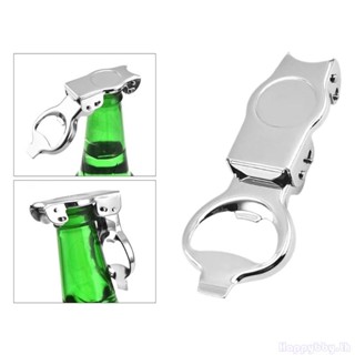 Hap ขวดพับได้ที่เปิดขวดมัลติฟังก์ชั่นสแตนเลสที่เปิดกระป๋องคู…