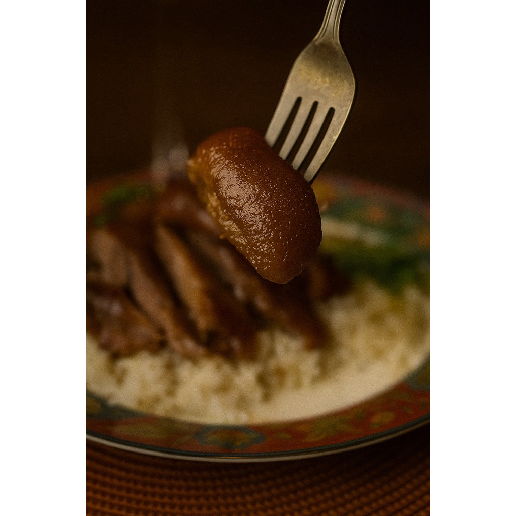 ขาหมูพะโล้ คากิ ขนาด 1-2 คนทาน 400 กรัม พร้อมน้ำจิ้มซีฟู้ด - รูปที่ 2