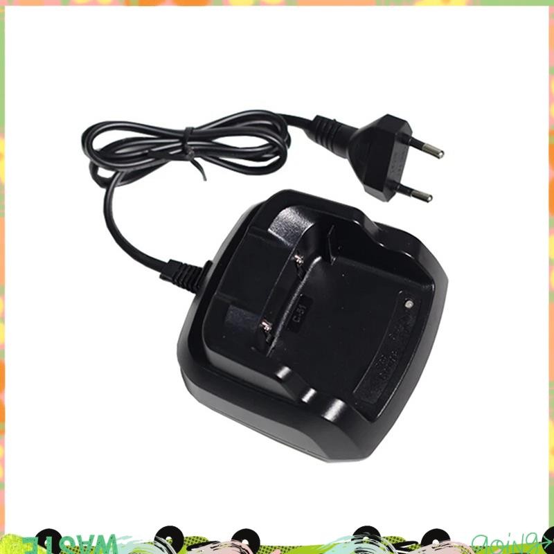 Super Fast Charge C-51 แท่นชาร์จเดสก์ท็อปสําหรับ UV-K5/UV-K6/UV-K58/UV-5R PLUS, ปลั๊ก EU