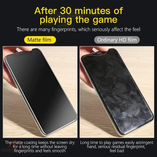 AG ฟิมล์กระจกด้าน แบบเต็มจอ for OPPO A5 a18 a57 a16 a15 a17k a60 a53 a17 a38 a74 a9 a31 a54 a3s a12 a1k F19 Pro F11