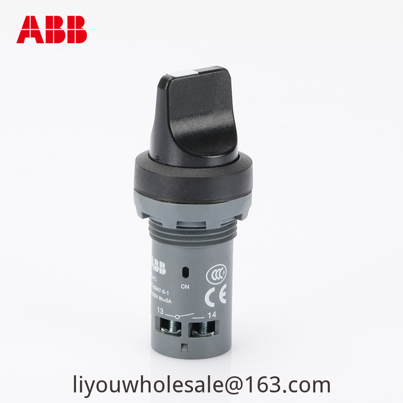 สอง ABB ลูกบิด C2SS2-10B-10 สวิตช์เลือกความเร็วสามความเร็ว C3SS2-10B-20/11 รีเซ็ตปุ่มล็อคตัวเอง ttb1