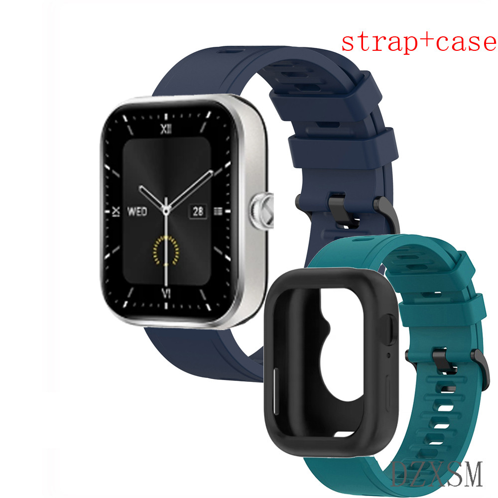 Infinix XWatch H4 สมาร์ทนาฬิกาป้องกันหน้าจออุปกรณ์เสริมสําหรับ Infinix XWatch H4 สายรัดข้อมือสายรัดซ