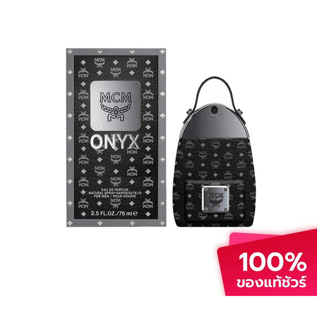 MCM Onyx EDP น้ำหอม 75ml BEAUTRIUM ลิขสิทธิ์แท้💯จากshop✅