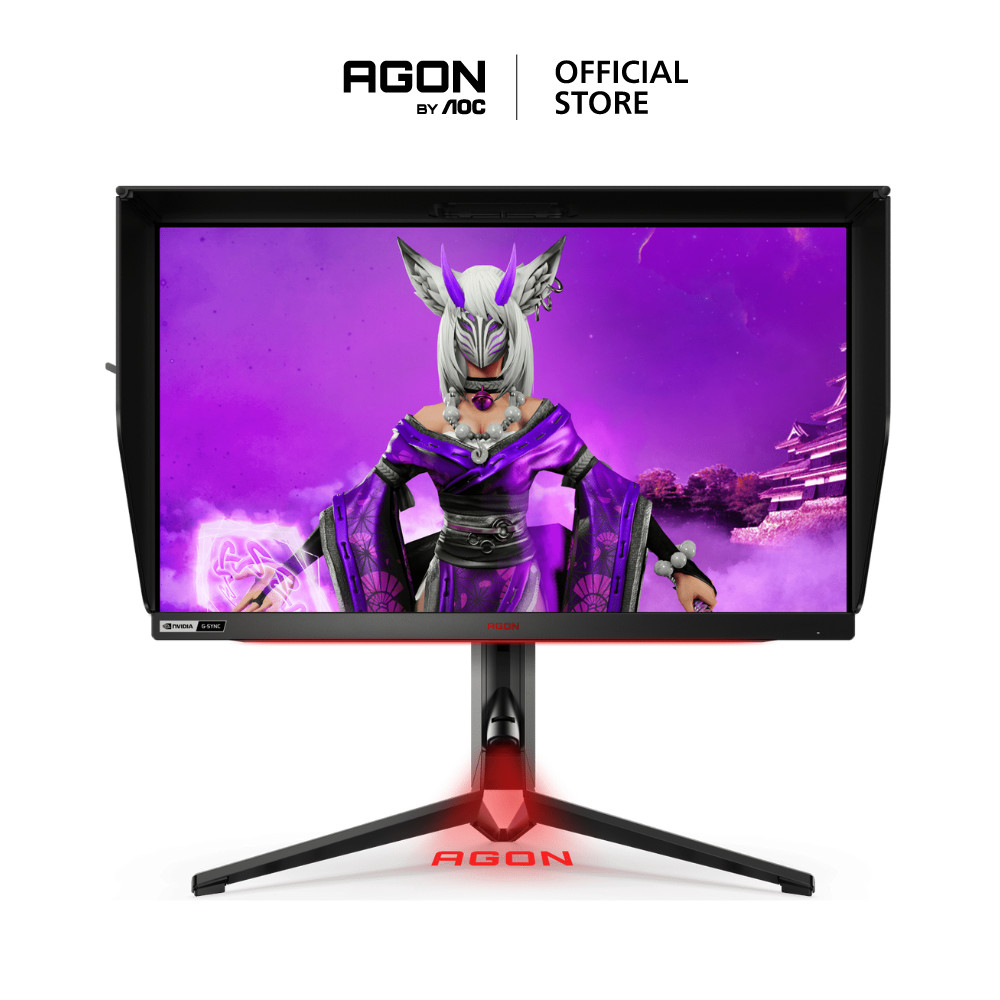 AOC AGON AG254FG GAMING MONITOR (เกมมิ่งมอนิเตอร์) 24.5" IPS LCD FHD 360Hz 1ms