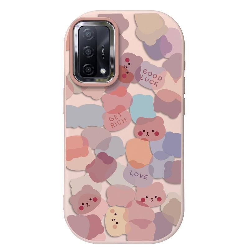เคส HP สําหรับ OPPO A74 A94 A95 เคสโทรศัพท์แบบนุ่มกันกระแทก CPH2203 เคสโทรศัพท์คนดังทางอินเทอร์เน็ต 