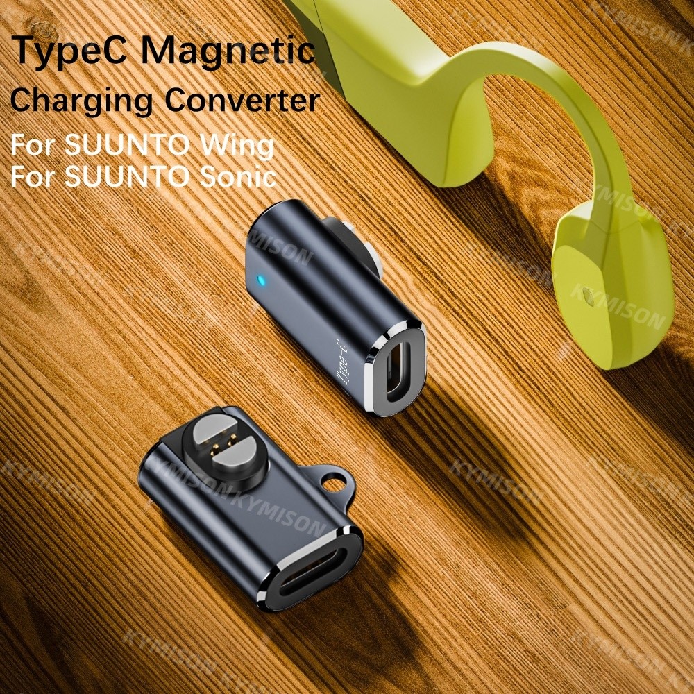 อะแดปเตอร์ชาร์จสําหรับหูฟัง SUUNTO Wing/ SUUNTO Sonic หูฟังอุปกรณ์ชาร์จพอร์ต USB Type-C