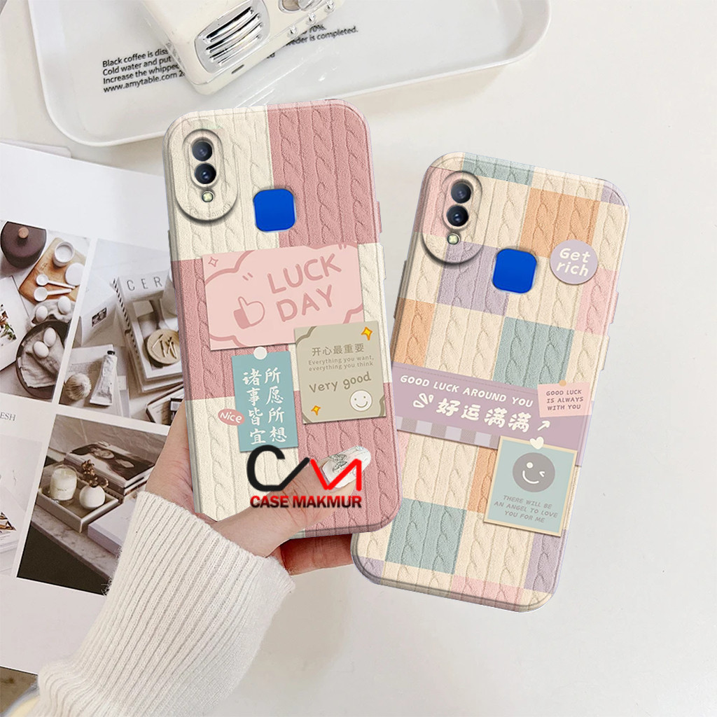 [SCB03] Softcase Hp Vivo V9 Y85 Z1 Y91 Y93 Y95 - Fashion Case Procamera - Bear Motif - Womens Casing