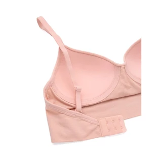 SABINA SOFT & COZY เสื้อชั้นในไร้โครง รหัส SBT25002OL - สีส้ม