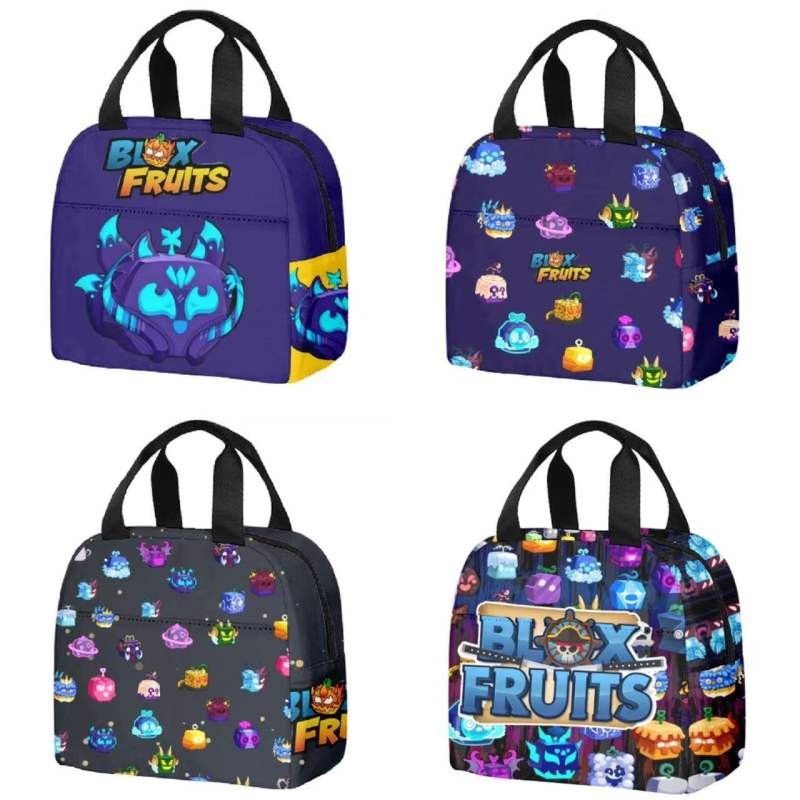 Blox fruit lunchbox for kids