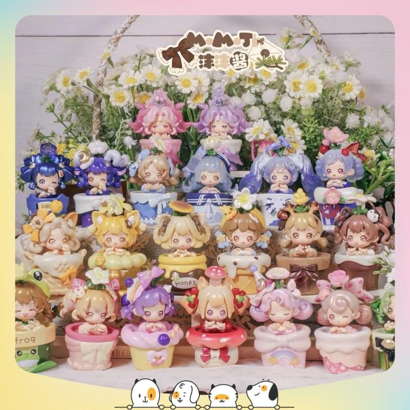 Blindbox Momoji - โมเดลตั้งโชว์น่ารักเป็นของขวัญ