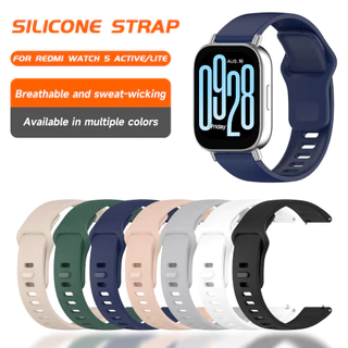 สายรัดนาฬิกาทดแทน For Xiaomi Redmi Watch 5 Active/5 Lite Watchbands Strap For Redmi Watch 5 Lite สร้อยข้อมือ Correa