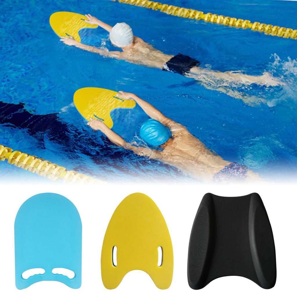 Kickboard ผู้ใหญ่ว่ายน้ําการฝึกอบรมเริ่มต้นว่ายน้ํา Aid แบบพกพาว่ายน้ําการฝึกอบรม Kickboard สําหรับผ