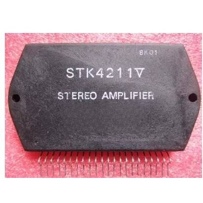 โมดูลเครื่องขยายเสียง   STK4201V   STK4211V   STK4221V