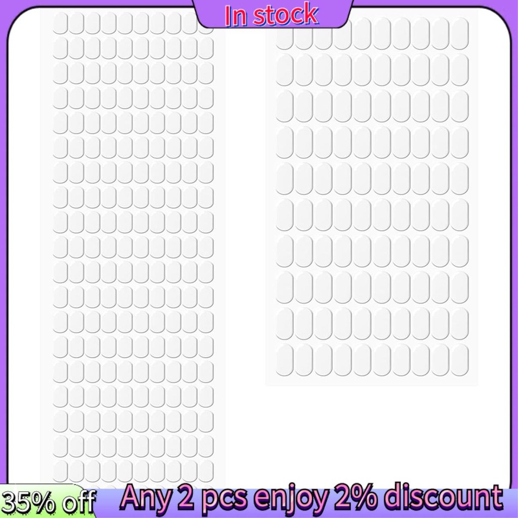 ใน -800 ชิ้น Sticky Tack Putty ชุดจุดเหนียวสองด้านสําหรับแขวนผนังแผ่นดินไหว Putty Museum Putty Clear