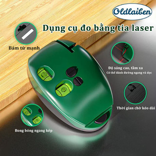 【Oldlaiben】Máy Đo Góc Laser Thước Ke Góc Vuông Bằng Tia Laze 90 Độ- Thước Ke Góc Vuông Tia Laze, Định Vị Chính Xác