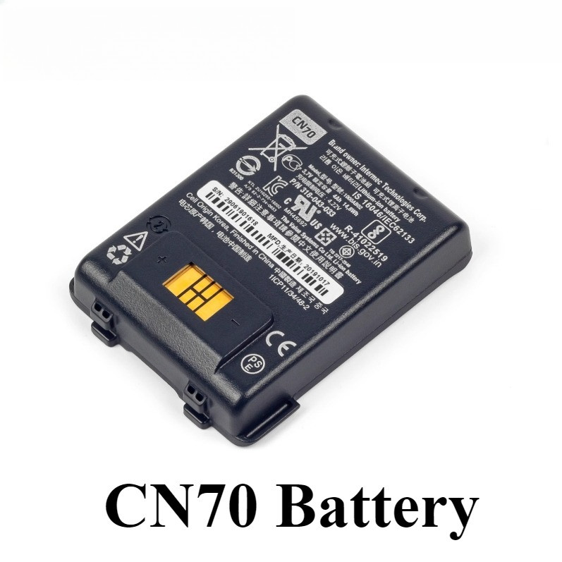Intermec Yimaiteng CN70 CN70E CN75 CN75E 1000AB02 318-043-012 แบตเตอรี่ (ไม่มีกล่อง)