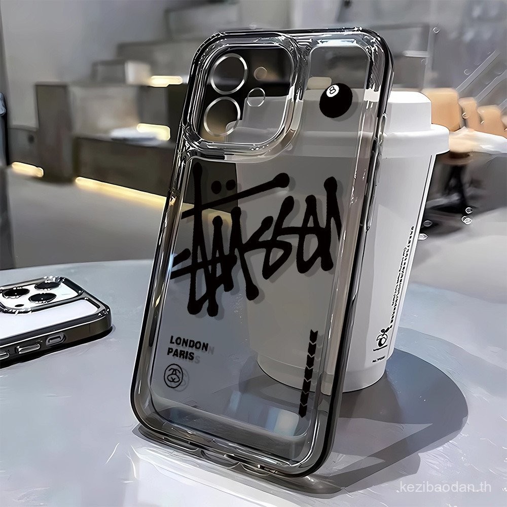 เคสโทรศัพท์ตัวอักษรสำหรับ Vivo X200 Ultra X200 Y200 V50 V50 Lite Y300t Y29s Y29 Y03t Y01 Y02 Y02S Y5S Y15S Y15A Y17 Y17S Y19 Y28 Y77 Y75 4G 5G เคสกันกระแทก