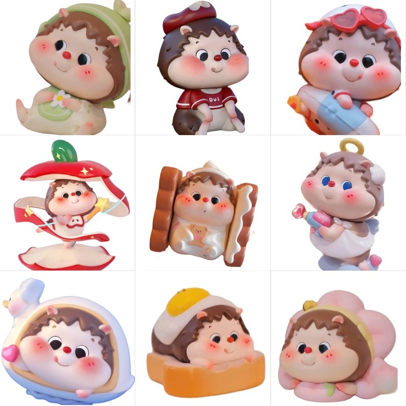 จัดส่งฟรี [] DUIDUIDUI DUIDUI DUIDUI Big Baby Mystery Box ตกแต่งของเล่นของขวัญอินเทรนด์เล่นรูปตุ๊กตาสํานักงาน