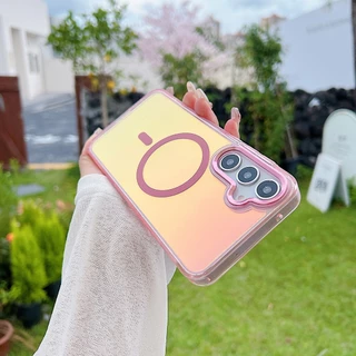 SAMSUNG เปลี่ยนสีกรณีสําหรับSamsung A56 5G S25 Ultra S24 Ultra S23 Ultra S22/A55 A54 A16 A34 A25 5G A15 กันกระแทกกรณี