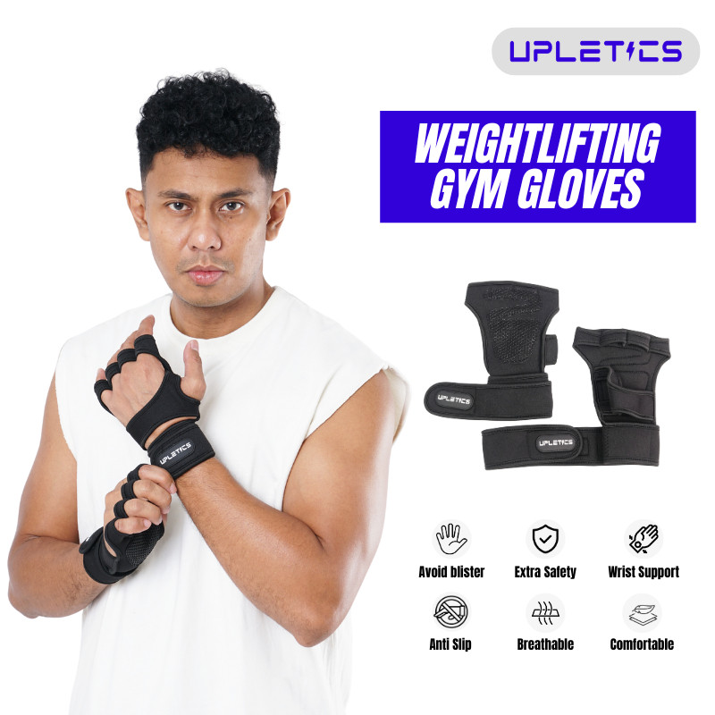 Upletics GYM Gloves I ถุงมือยกน้ําหนัก I GYM Fitness Gloves