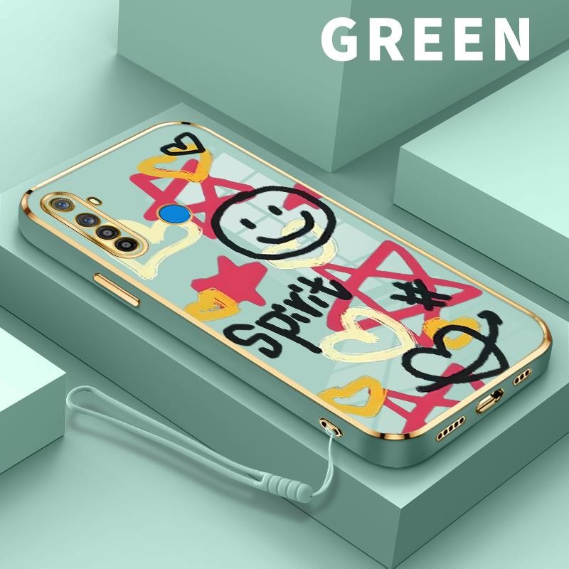 Softcase สําหรับRealme 5 5i 5s 10 10T Pro Plus 11 Plus 2 3 3i 5 Pro 6 Pro 6S 6i 7 Pro 7i 8 8s Pro 8i