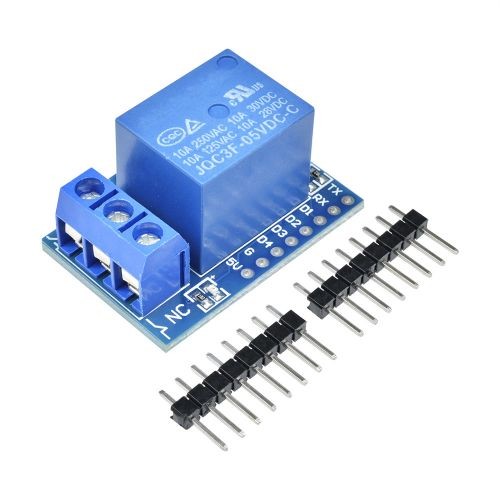 One channel Wemos D1 Mini Relay Shield Wemos D1 Mini Relay Module สําหรับ ESP8266 Development Board 