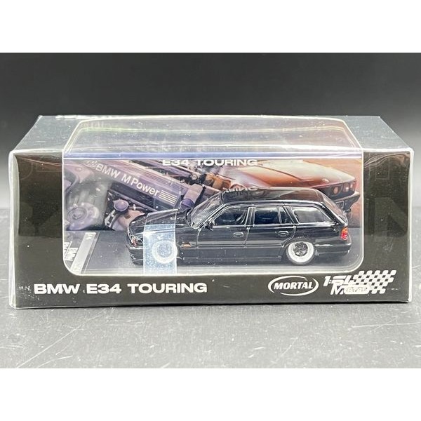 Mortal 1:64 Diecast model
BMW E34 TOURING Crock Diecast Model.
Lowside Pearl Black