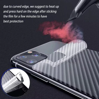 ฟิล์มหลังไอโฟน For iPhone 13 11 17 pro max Case iPhone 11 15 16 pro max 14 12 pro max 6 7 8 Plus XR XS Max 9D