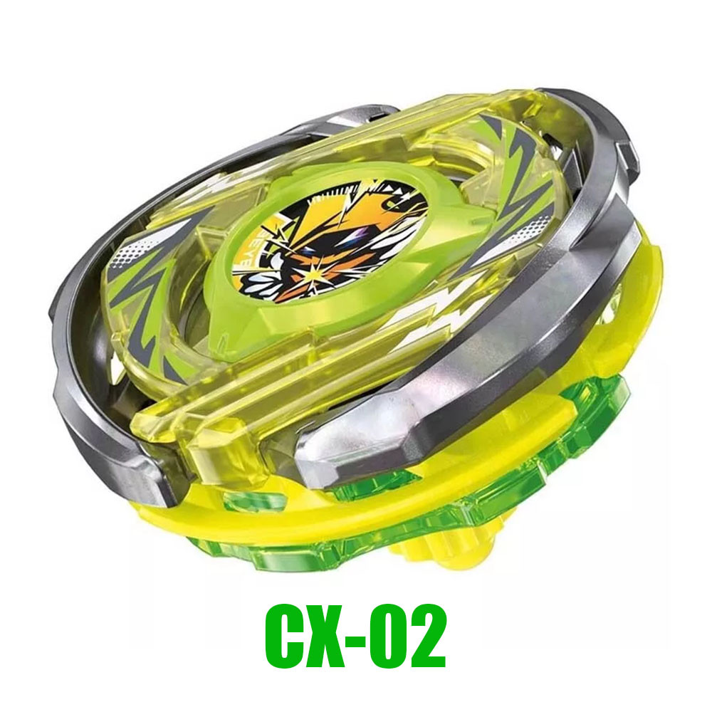 คุณภาพสูง Beyblade X CX-05-02 Xeno Xcalibur 3-60GF ชุด BX-23 UX-09 CX-04 Battle Entry - รูปที่ 3