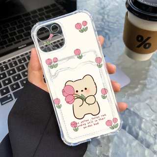 ที่ใส่บัตรซิลิโคนเคสทรศัพท์ Vivo Y11 Y20 Y21 เคส Y17s Y15s Y22 Y36 V30 Pro Y100 5G Y12s Y17 Y16 Y15 Y03 Y02s Y35 Y27