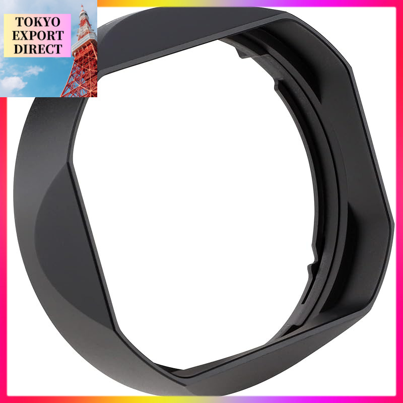 Haoge Bayonet Metal Square Lens Hood Shade for Fujifilm XF16-50mm F2.8-4.8 R LM WR and Fujinon XF 33