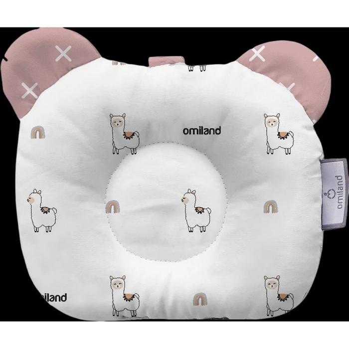 MERAH Baby Supplies~[BEST] Omiland Nursing Arm Pillow - Nursing Pillow Baby Infant - สีชมพู