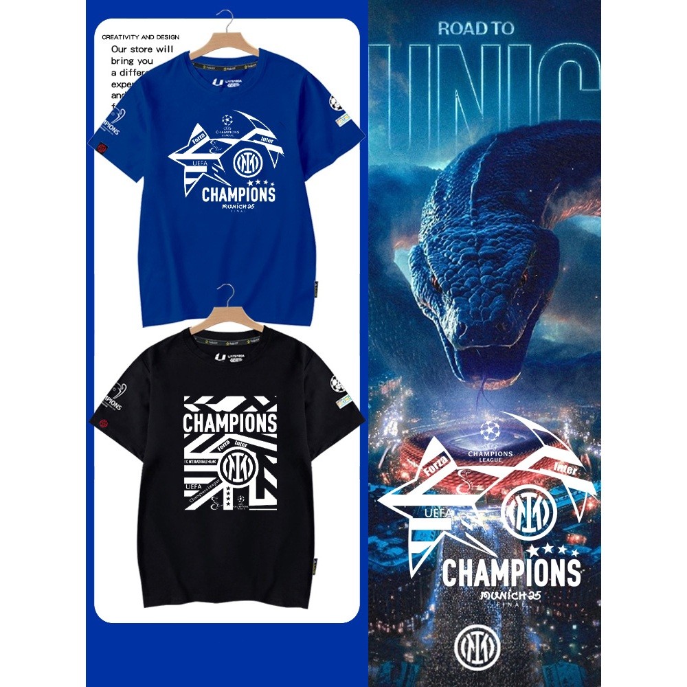 2025 Inter Milan, Inter Milan, won the Champions League, won 4 championships, commemorative football