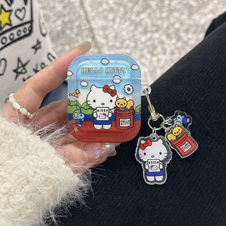 เคสหูฟัง Spring Outing AirPods 4/3/2/1 AirPodsPro2 ซิลิโคนป้องกันการตกหล่น