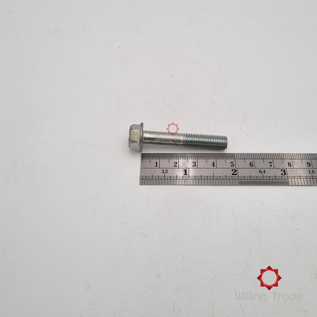 1278_HO. โบ้ลท์หน้าแปลน, 8×45 (WY143) HONDA: (95701-08045-00) CLICK 125I … แพ๊คละ 1 ชิ้น… [แท้ศูนย์ 100%] … กลุ… ราคา ถูกที่สุด ดีลบีเคเค แกลเลอรีภาพที่ 6