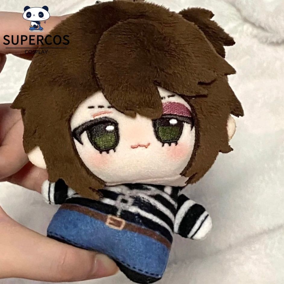 Identity V Plush Luca Balsa ตุ๊กตา 10 ซม.ปลาดาวยัดไส้จี้ของเล่นสําหรับของขวัญ